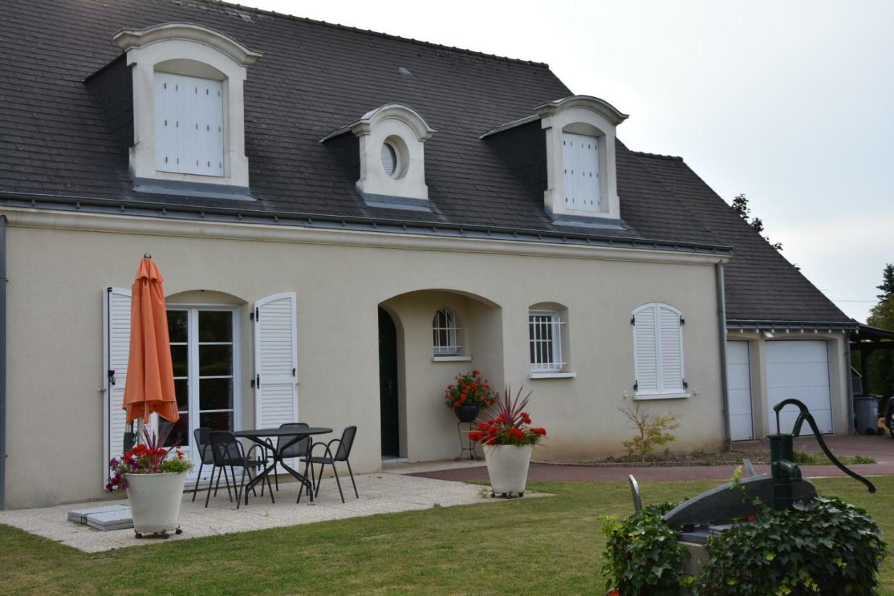 Le Clos Du Vieux Port Veretz Ngoại thất bức ảnh